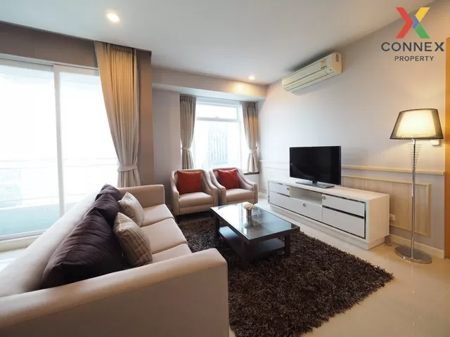 FOR RENT condo , Circle Condominium , high floor , MRT-Phetchabur